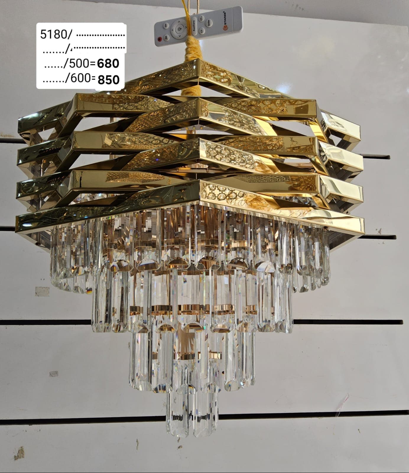 Lustre Geometrique 5180