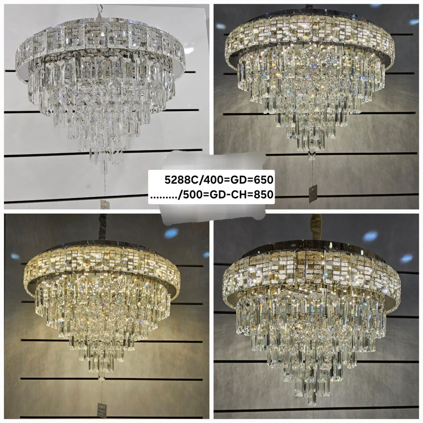 Lustre Cristal 5288C