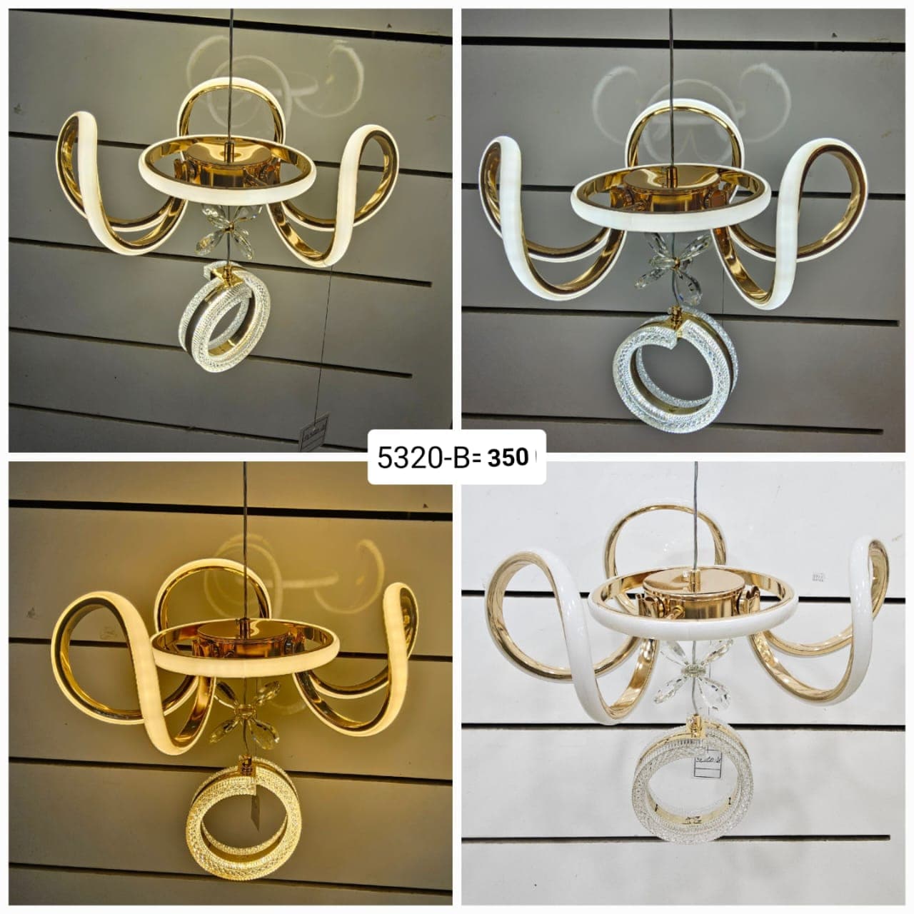 Lustre Moderne 5320-B