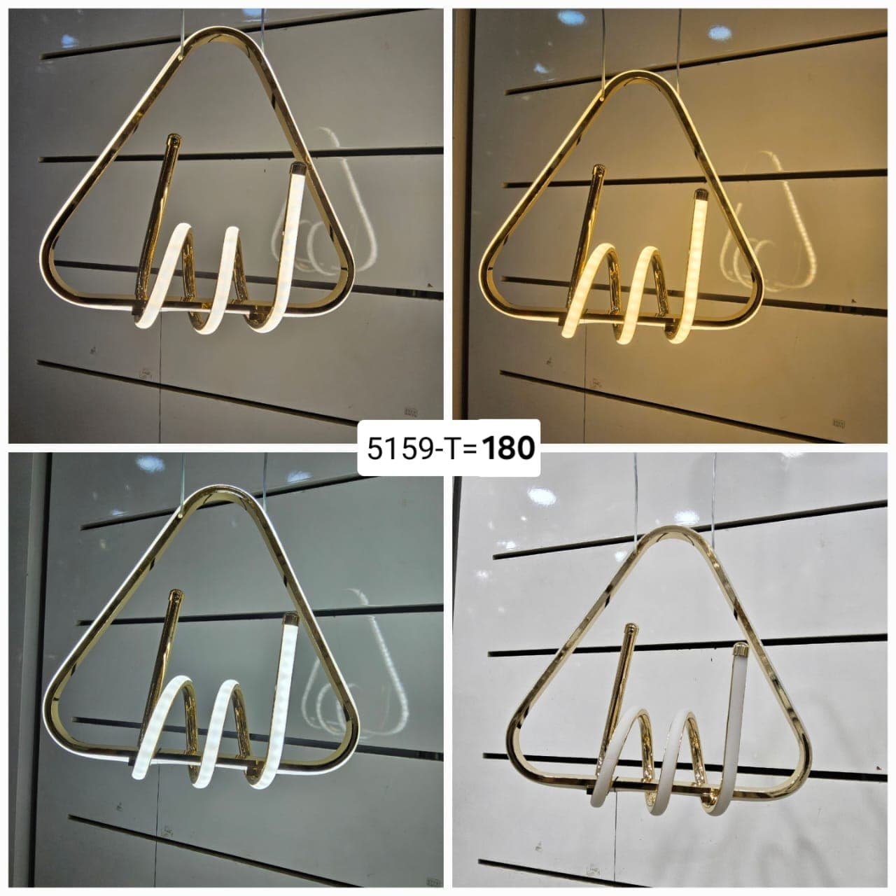 Suspension Triangle LED 5159-T