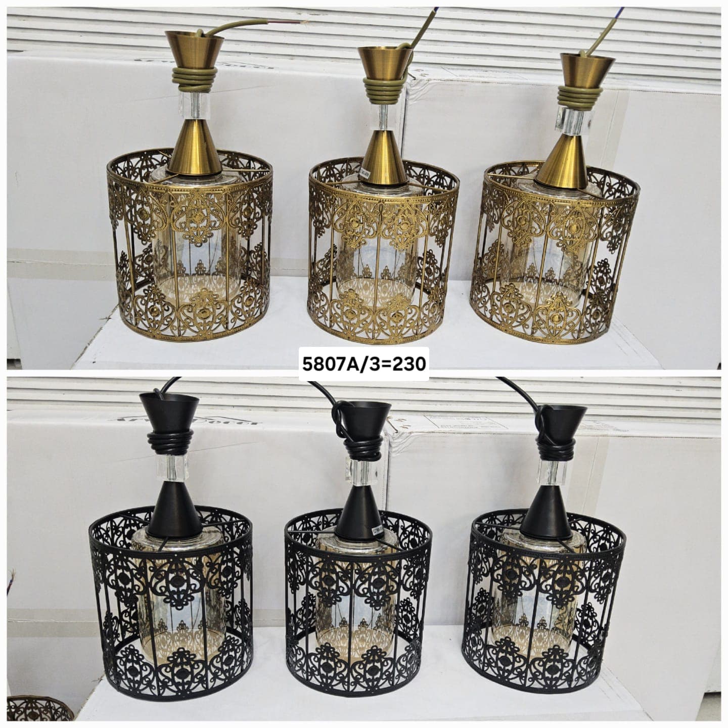 Suspension Filigree 5807A/3